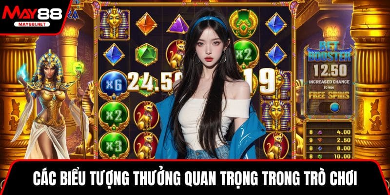 Các biểu tượng thưởng quan trọng trong trò chơi