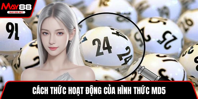Cách thức hoạt động của hình thức MD5