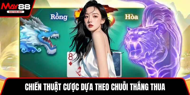 Chiến thuật cược dựa theo chuỗi thắng thua