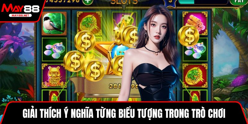 Giải thích ý nghĩa từng biểu tượng trong trò chơi
